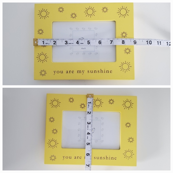 2 Frames Yellow Sunshine & Blush Pink Princess - Picture 5 of 11